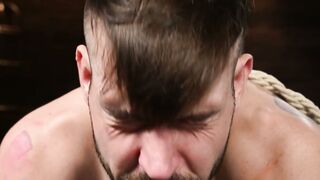 Bachelor Vander Pulaski Disciplines New Lover Buck Richards Brutal BDSM Punishment Exposed!