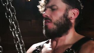 Bachelor Vander Pulaski Disciplines New Lover Buck Richards Brutal BDSM Punishment Exposed!