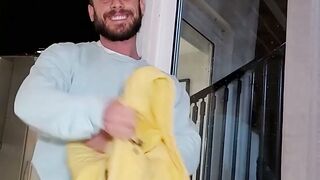 UNSHACKLE THE BEAST Manuel Reyes Brings His Sexiest Fuck Buddy to Rack and Deliver