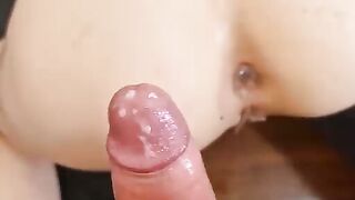 THE ANAL DEBACLE Will She POP Under the Pressure
