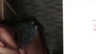 Larceny turns to Carnage Naughty Teens Wild Ride with the Law!
