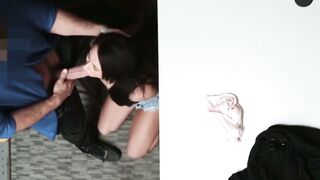 Larceny turns to Carnage Naughty Teens Wild Ride with the Law!