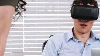 MAID TAKES OVER Office Slaves VR Secret Exposed!