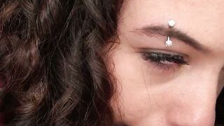 Blowjob Tsarina Nico Luva Extends Lips for Humongous Crotch  2 Huge Rods for Her Famous Mouth Fun!