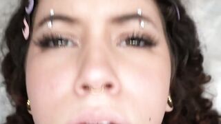 Blowjob Tsarina Nico Luva Extends Lips for Humongous Crotch  2 Huge Rods for Her Famous Mouth Fun!