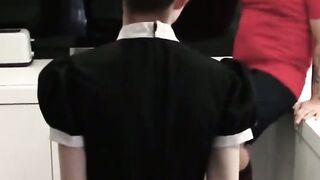 UNLEASH YOUR INNERCONFIG Beast Kaala Gets Fucked by Jaxon in a Diabolical Maid Costume