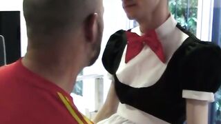 UNLEASH YOUR INNERCONFIG Beast Kaala Gets Fucked by Jaxon in a Diabolical Maid Costume