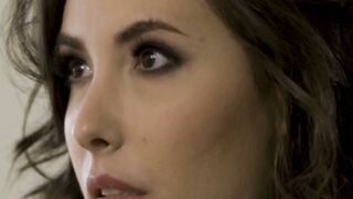 UNLEASHING THE BEAST Brunette Casey Calvert Gets DESTROYED by a Massive BBC  She Cant Handle the Pounding!