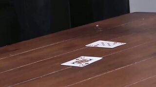 BLACK JOCK INTRIGUE  YOUNG BUCKS DIRTY DECK Where Cards Come Alive... and Cock Knocks!