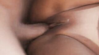JUICY BLACK MILF TAKES ON WHITE MONSTROSITY  The SWEETEST Anal Fuck Youve Ever Seen!