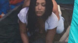 JUICY BLACK MILF TAKES ON WHITE MONSTROSITY  The SWEETEST Anal Fuck Youve Ever Seen!