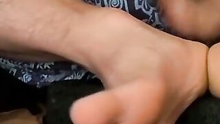 UNLEASH THE BEAST Foot Reveal with the HOTTTEST Young Jock in Town!!!