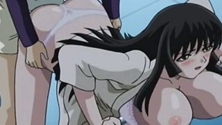 UNCENSORED ROOFTOP HENTAI HORROR SHOW Witness the Most Brutal, Insatiable, and Unrelenting Doggystyle Orgy in Anime History!