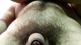 THE ULTIMATE AMERICAN SPANK BONANZA HURRICANE UNLEASHES HIS HAIRY HORSEPOWER