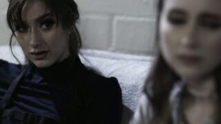 STEPBROTHERS BOSS GETS SERVICED BY THE BIGGEST, BADDEST STEPSISTER IN TOWN!