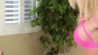 UNLEASHING THE BEAST Tranny Temptress Becki Bottomz Conjures Inferno with Stallionsized Stallion