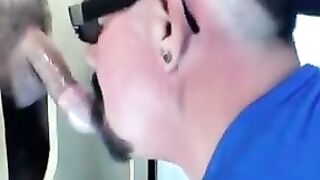 UNLEASH THE FURY Raw, Untamed Passion Explores the Limits of DEEP THROATING Daddys Beastly Boner!