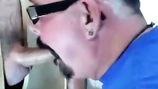 UNLEASH THE FURY Raw, Untamed Passion Explores the Limits of DEEP THROATING Daddys Beastly Boner!