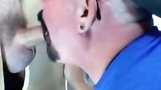 UNLEASH THE FURY Raw, Untamed Passion Explores the Limits of DEEP THROATING Daddys Beastly Boner!