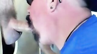 UNLEASH THE FURY Raw, Untamed Passion Explores the Limits of DEEP THROATING Daddys Beastly Boner!