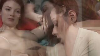 BOOB APARTMENT The Ultimate Lesbian Orgy  Two BBWs Get Pictured, Naked, and STEAMY!
