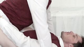 Sacrificing Virginity Altar Boys Bareback Orgy with a Twist!