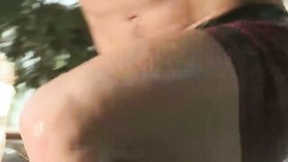 UNLEASHED BEAST Insatiable Blonde Bombshell Devours Thick Cock in Raw Anal Assfuck Fest!