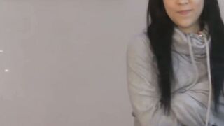 Newbie Milf Mila Explodes on Camera Shy Girl Turns into XXX Siren