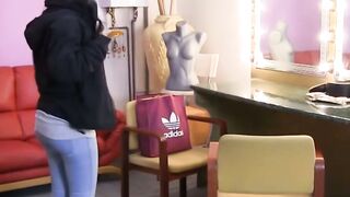 Newbie Milf Mila Explodes on Camera Shy Girl Turns into XXX Siren