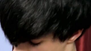 MIDNIGHT DESIRE Young Kyler Moss Sucks Me Dry, Then Gets Rrutally Destroyed by Ethan Foxs Monster Dick!