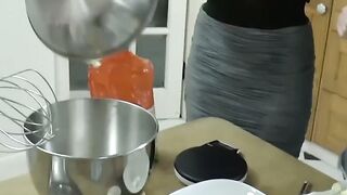 GET READY FOR THE MOST EPIC GILF ANAL FUCK OF YOUR LIFE! Classy UK Granny Takes on a Slim, Tattooed Vixen in a Sizzling Kitchen Encounter!
