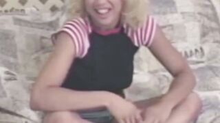 SEE HER GET PIERCED FOR THE FIRST TIME EVER! Velvets Insatiable Appetite Drains Condom of Cum After Sex Prowess!
