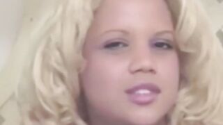 SEE HER GET PIERCED FOR THE FIRST TIME EVER! Velvets Insatiable Appetite Drains Condom of Cum After Sex Prowess!