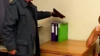 Blindfolded BBB Takes a MONSTROUS DONG!