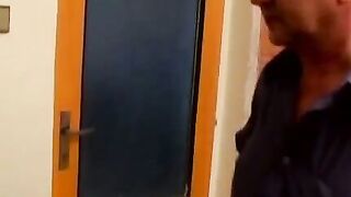 Blindfolded BBB Takes a MONSTROUS DONG!