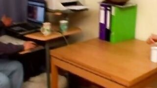 Blindfolded BBB Takes a MONSTROUS DONG!