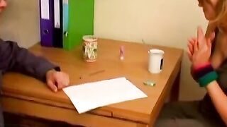 Blindfolded BBB Takes a MONSTROUS DONG!