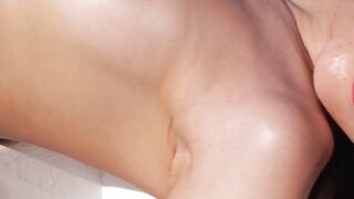 Insatiable MILF Bonanza Latina Bombshell  Blonde Cutie Sizzle in Sizzling Beach Sex Fest!