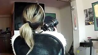 Beast Modemoves this TEENager Gets a BonerInducing Slim jim Sliding Inside Her