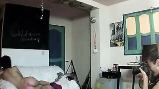 Beast Modemoves this TEENager Gets a BonerInducing Slim jim Sliding Inside Her
