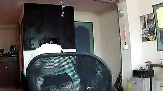 Beast Modemoves this TEENager Gets a BonerInducing Slim jim Sliding Inside Her