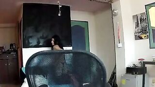Beast Modemoves this TEENager Gets a BonerInducing Slim jim Sliding Inside Her