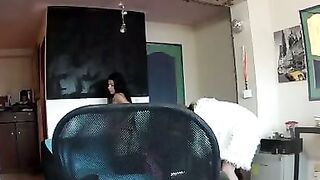 Beast Modemoves this TEENager Gets a BonerInducing Slim jim Sliding Inside Her
