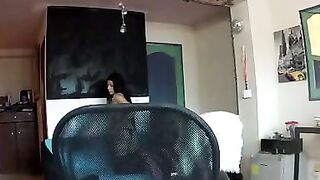 Beast Modemoves this TEENager Gets a BonerInducing Slim jim Sliding Inside Her