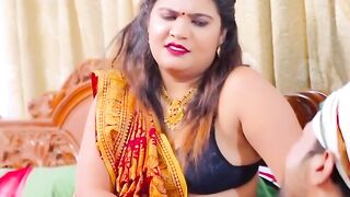 Indian Bihari Hot Malkin Bhabhi Ko Do Naukoro Ne Milkar Jamkar Mast Chudai Kari