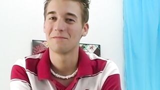 UNBELIEVABLE! Devin Beckers JAWDROPPING Cute Bubble Butt Takes a GIANT Red Dildo For the FIRST TIME!