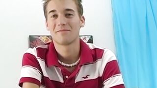 UNBELIEVABLE! Devin Beckers JAWDROPPING Cute Bubble Butt Takes a GIANT Red Dildo For the FIRST TIME!