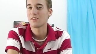 UNBELIEVABLE! Devin Beckers JAWDROPPING Cute Bubble Butt Takes a GIANT Red Dildo For the FIRST TIME!