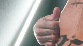 UNLEASH THE BEAST 2 TATTOOED HUNKS WILL SCALD YOUR ASS WITH FERVENT PASSION!