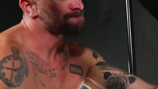 UNLEASH THE BEAST 2 TATTOOED HUNKS WILL SCALD YOUR ASS WITH FERVENT PASSION!